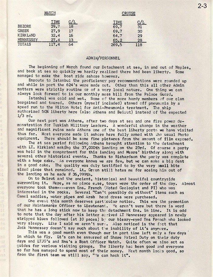 Det 65 1963 Newsletter