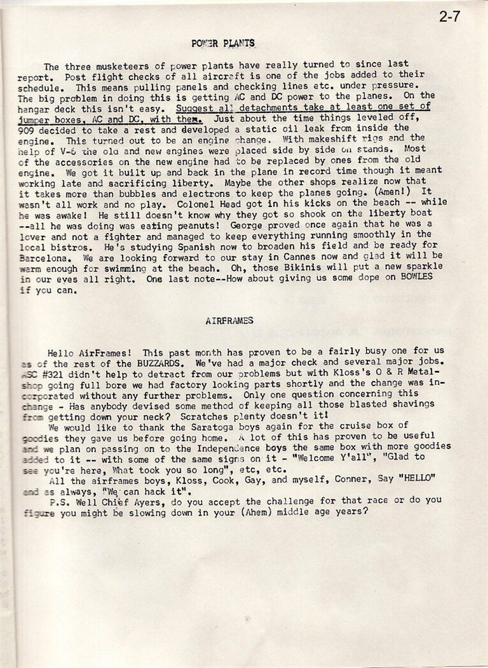 Det Det 42-60 1960 Newsletter