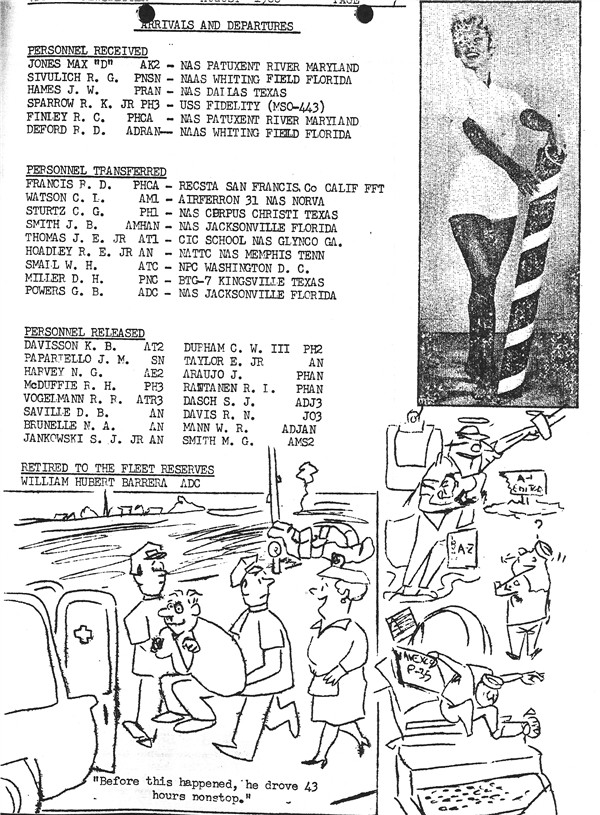 August 1960 Newsletter