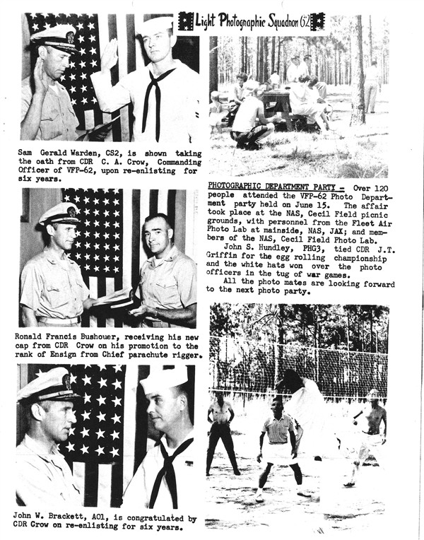 July 1960 Newsletter