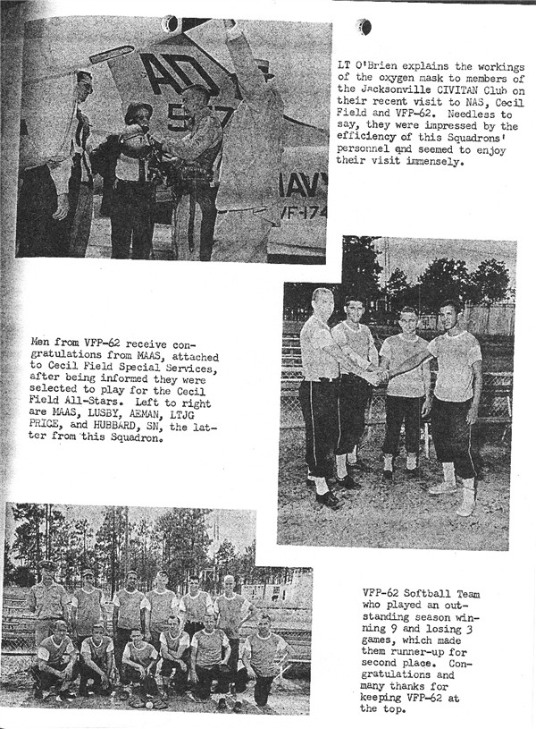 September 1961 Newsletter