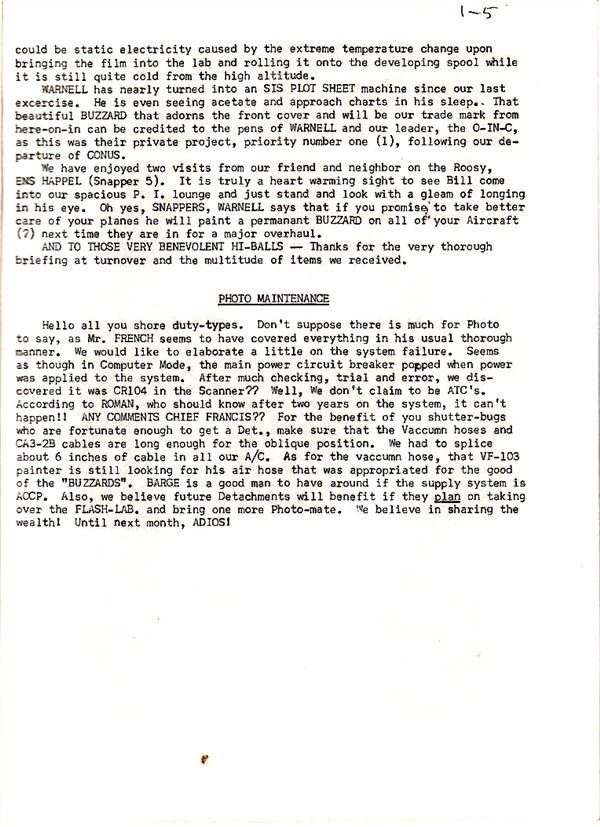 March 1960 Newsletter