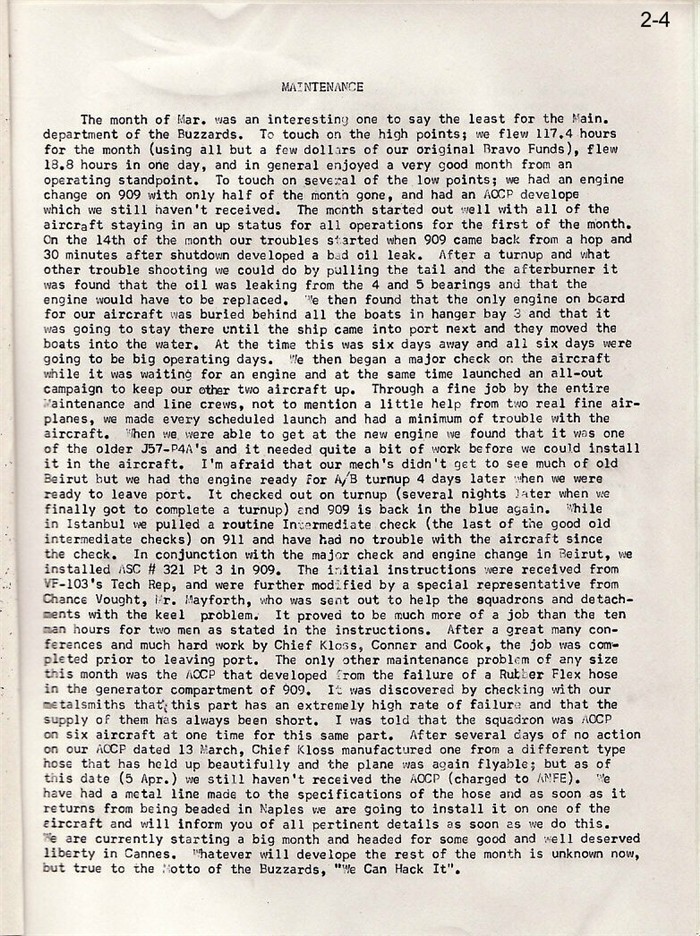 Det 42-60 1960 Newsletter