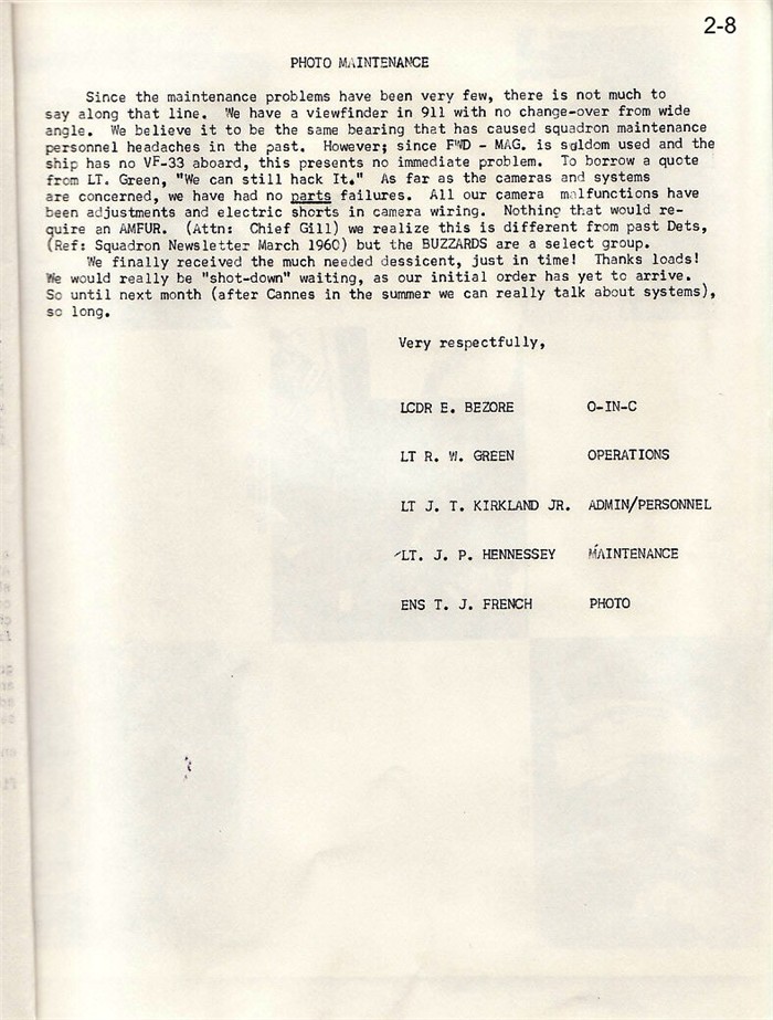 Det Det 42-60 1960 Newsletter