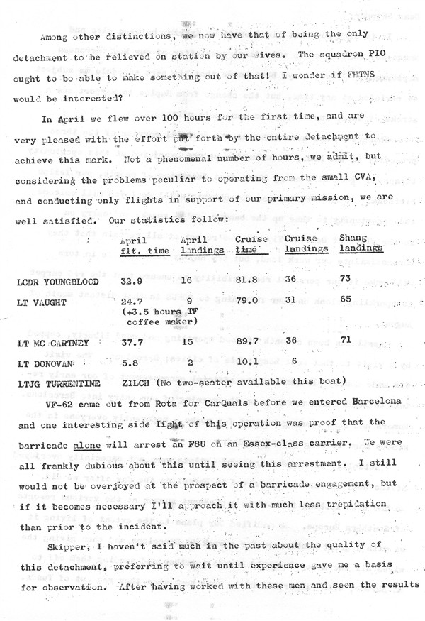April 1961 Newsletter