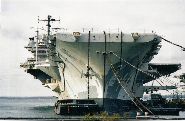 USS Forrestal Nov 2007